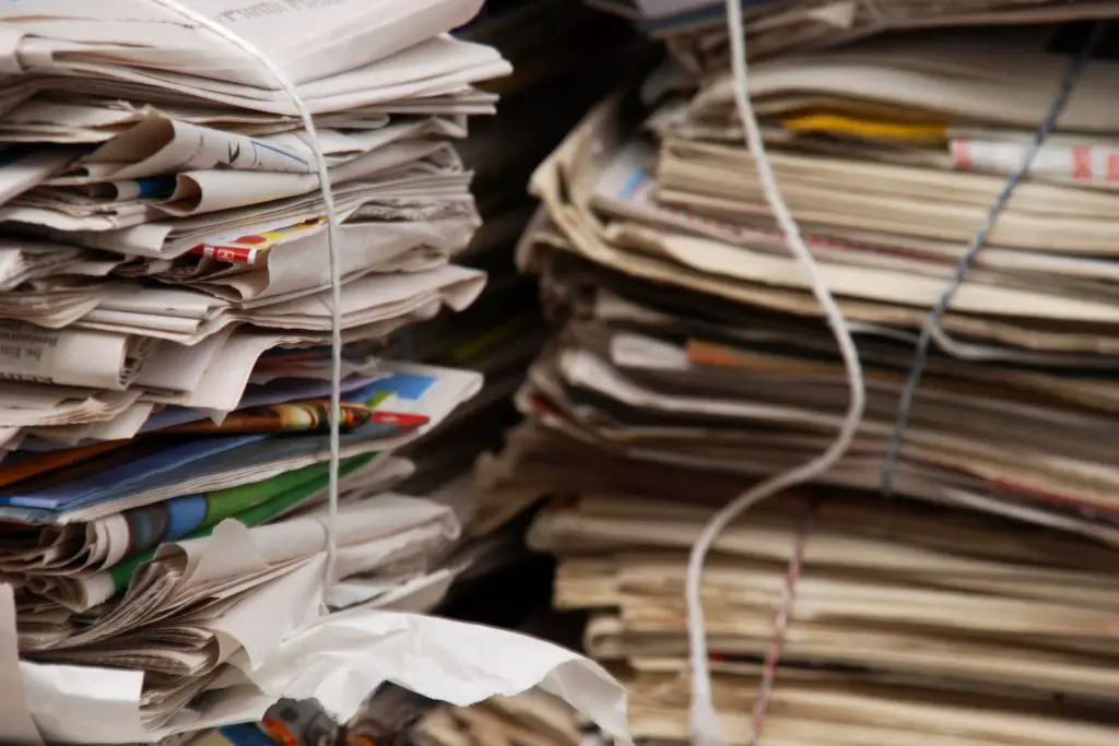 Paper recycling in australia