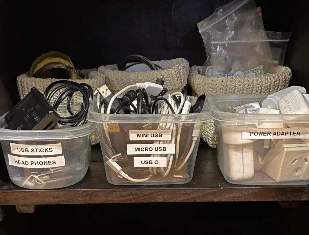 chargers organised