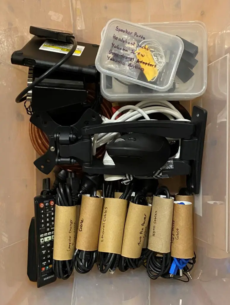 wires organised