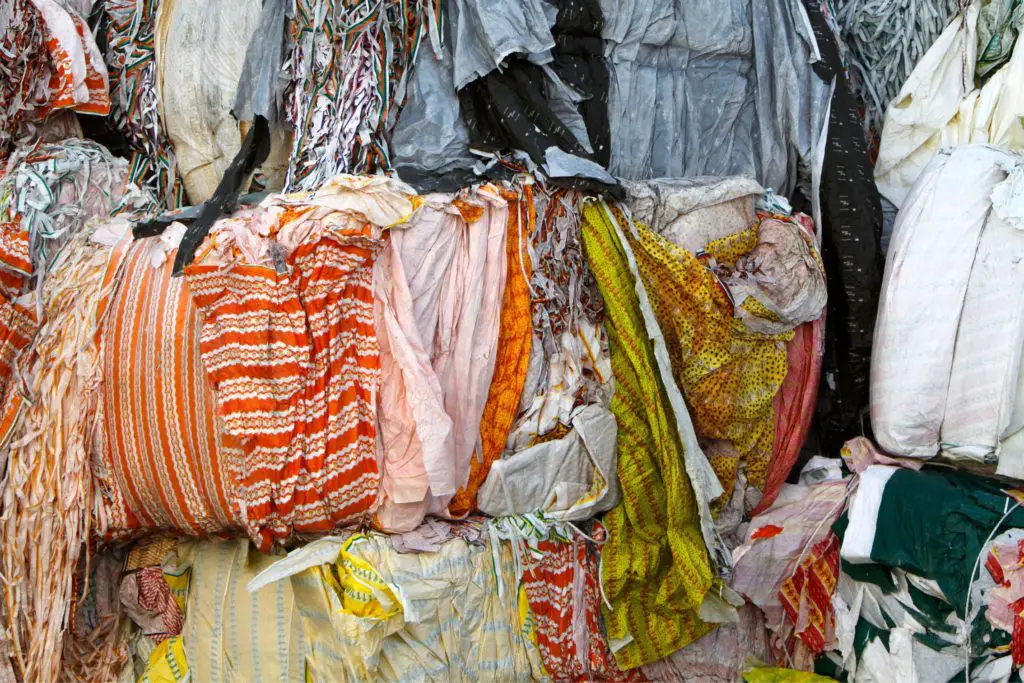 what happens to donated clothes