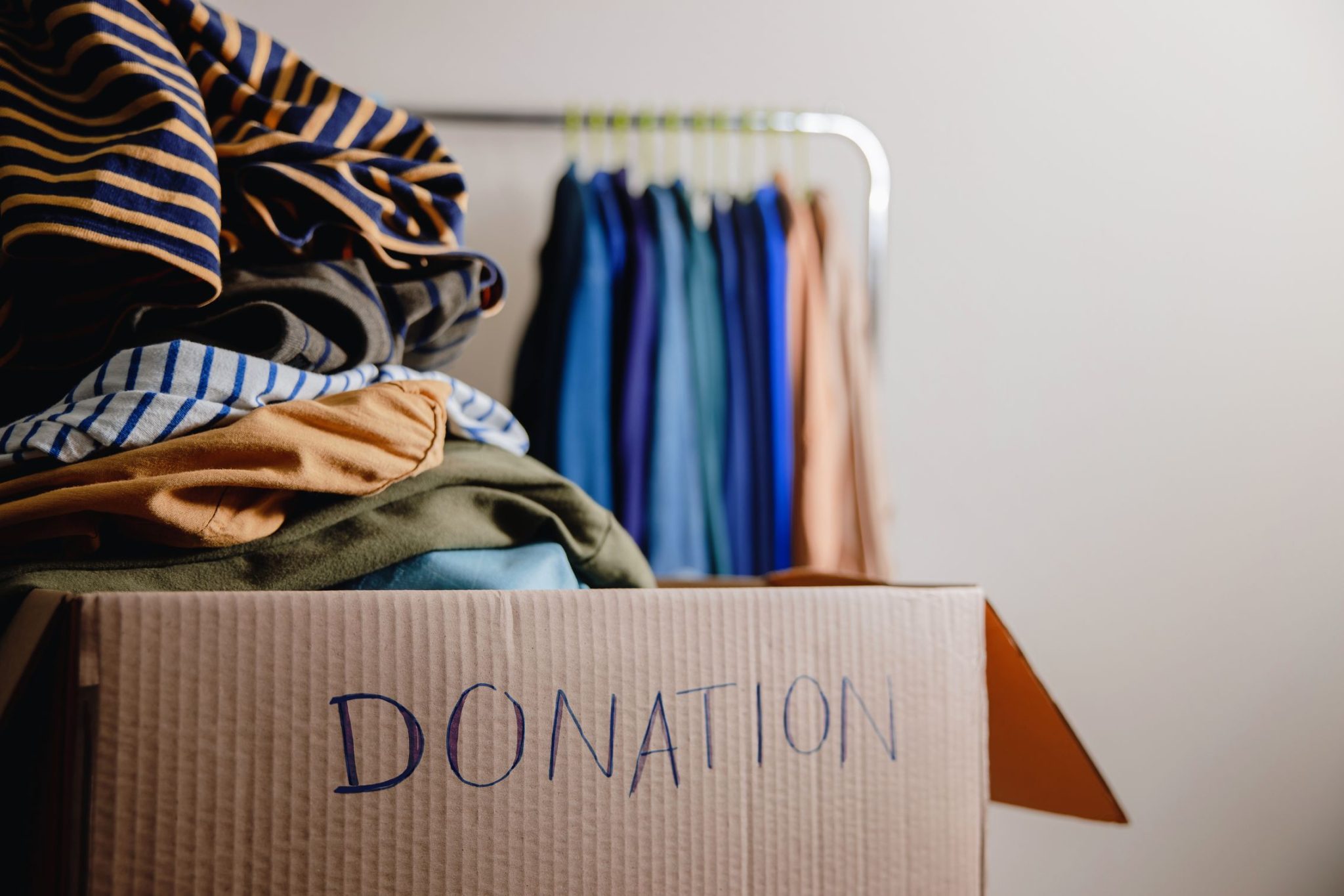 Donating Clothing? Know What You Can Or Can't Donate
