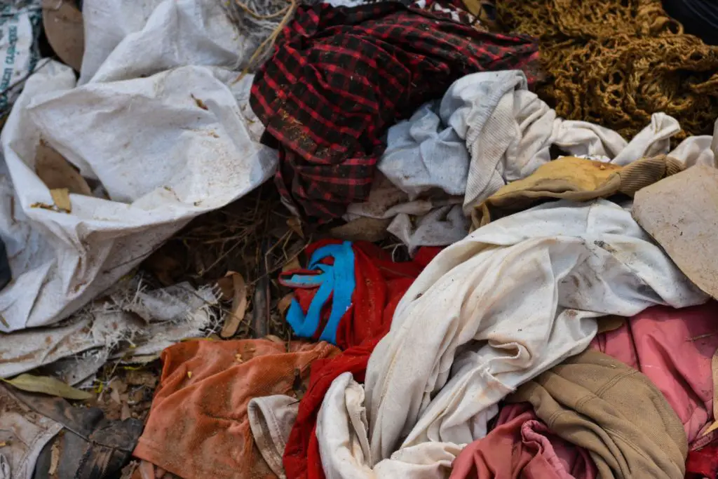 Old clothes are nearly impossible to recycle. What if you could throw