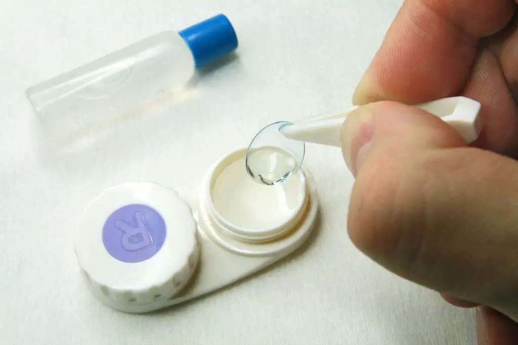 recycling contact lenses