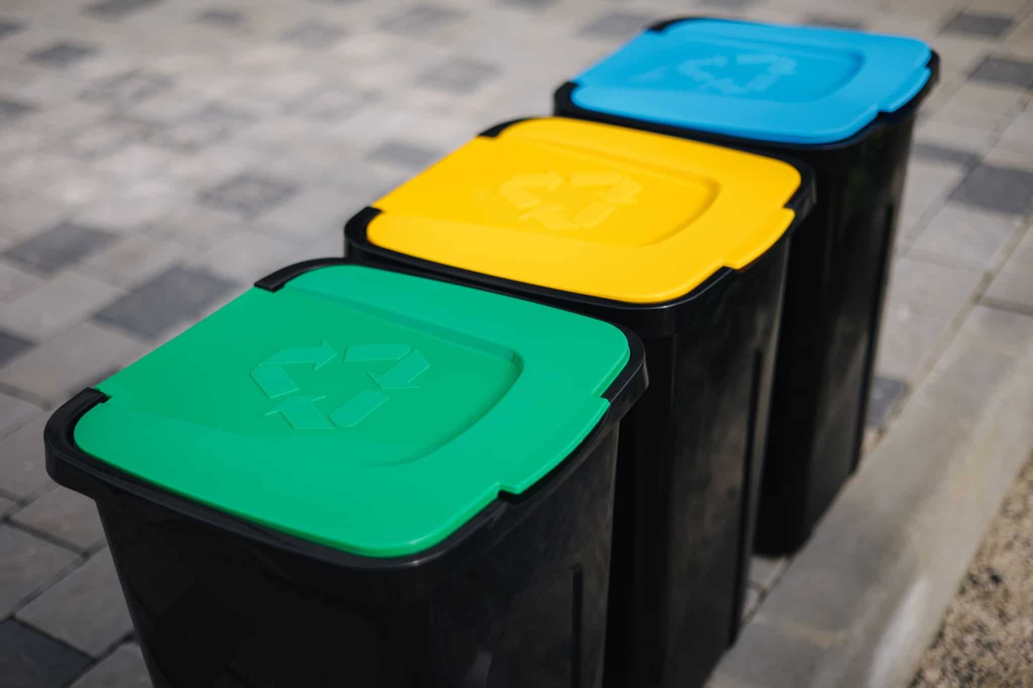 Recycling Bin Colours In Australia - Guide On Council Bins