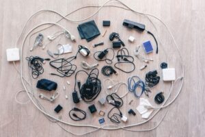 How to get rid of unwanted cables