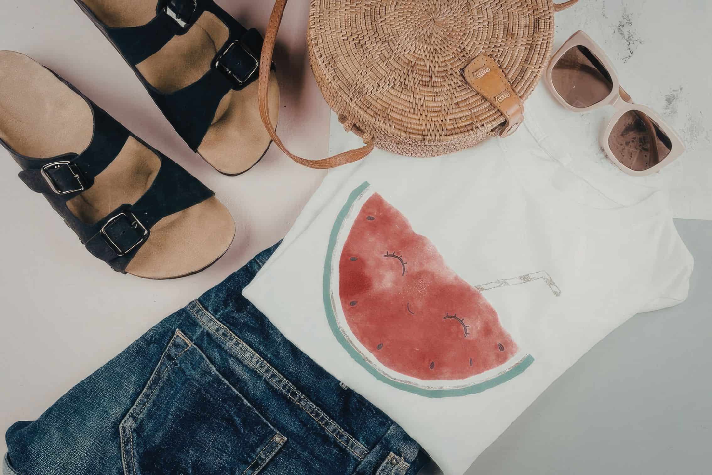 sustainable summer clothing